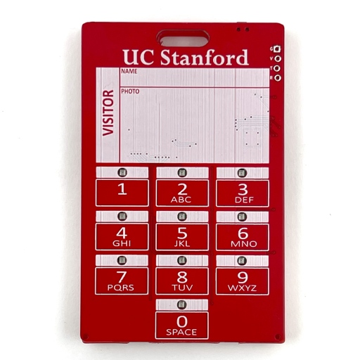 eChallengeCard Front