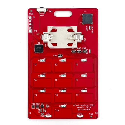eChallengeCard PCB
