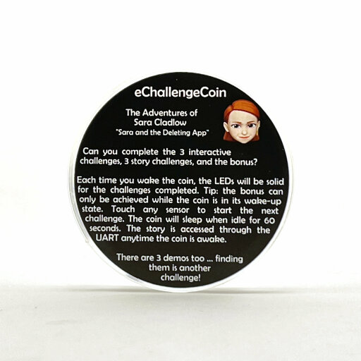 2020 eChallengeCoin Instructions