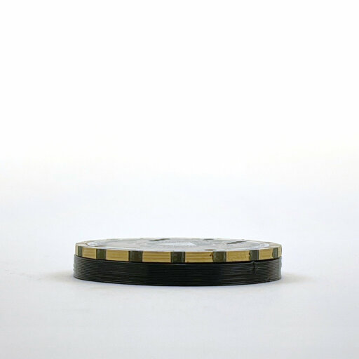 2020 eChallengeCoin Side View