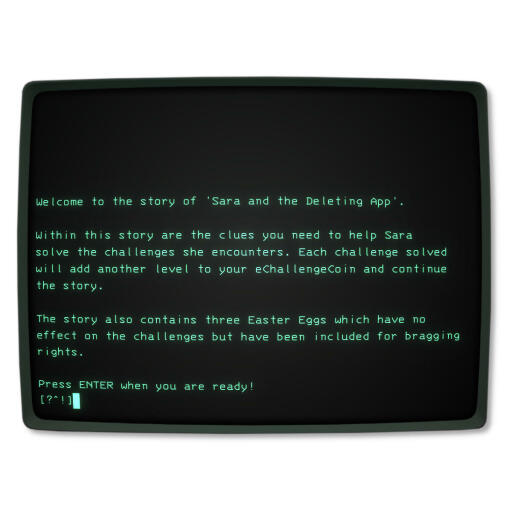 Sara and the Deleting App