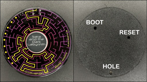 Holes in 3D printed Back