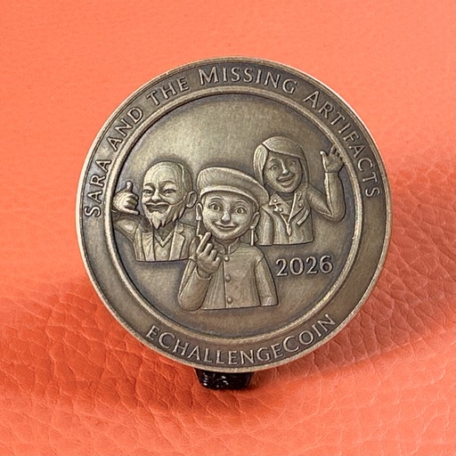 2026 eChallengeCoin Front